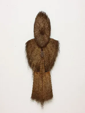 Traditional straw jacket, gallery image 3