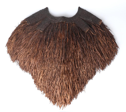 Historical straw jacket example