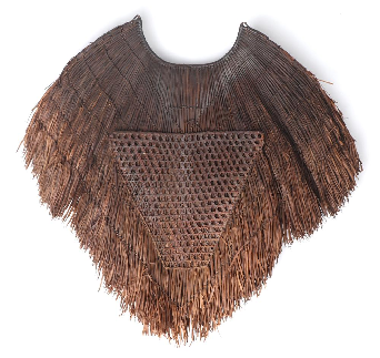 Historical straw jacket example