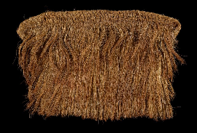 Historical straw jacket example