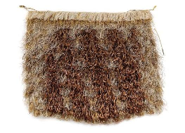 Historical straw jacket example