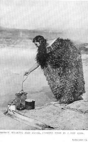 Historical straw jacket example