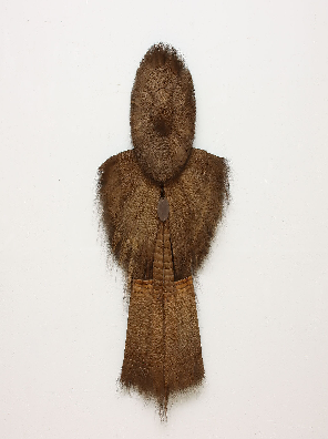 Historical straw jacket example