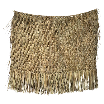 Historical straw jacket example