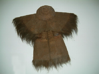 Historical straw jacket example
